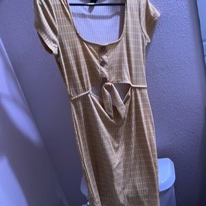 Skin tight large rue 21 dress